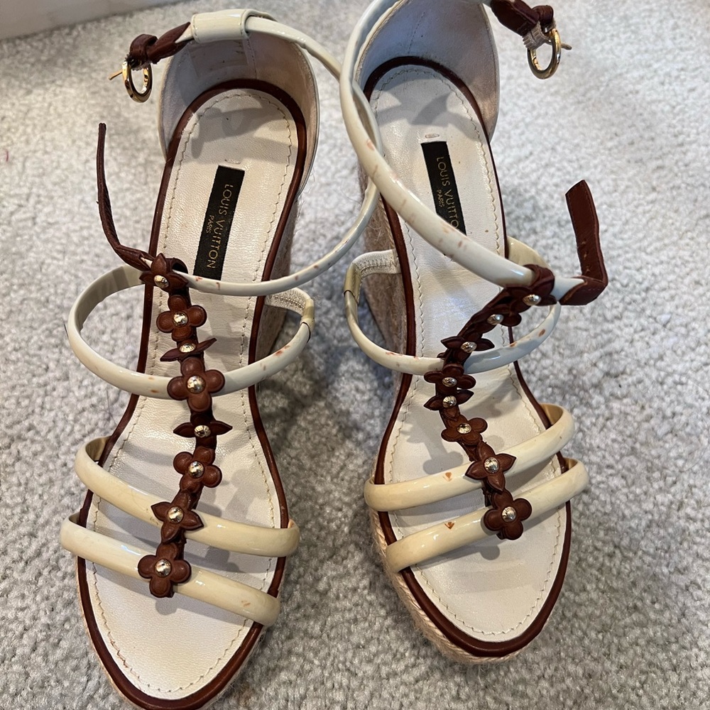 Louise Vuitton shoes